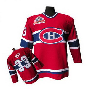 Montreal Canadiens 33 ROY M.N Red Montreal Canadiens 33 ROY M.N Red