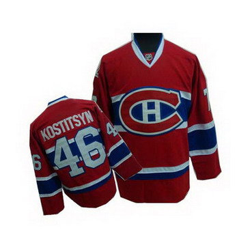 Montreal Canadiens 46 KOSTITSYN red CH Montreal Canadiens 46 KOSTITSYN red CH