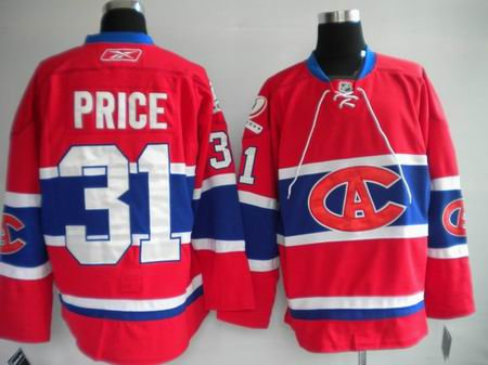 Jerseys Montreal Canadiens 31 PRICE red NEW CA