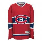 Montreal Canadians #32 MOEN red