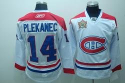 Montreal Canadiens #14 PLEKANEC white NEW Jerseys Montreal Canadiens #14 PLEKANEC white NEW Jerseys