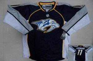 Nashville Predators jerseys 11 LEGWAND black