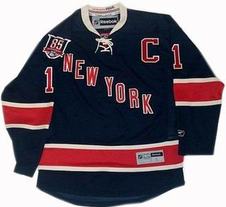 NY Rangers 11 Mark Messier 85th Jersey Dark blue NY Rangers 11 Mark Messier 85th Jersey Dark blue