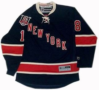 New York Rangers #18 MARC STAAL 85th JERSEY DK blue New York Rangers #18 MARC STAAL 85th JERSEY DK blue