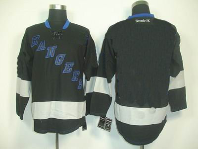 New York rangers blank black ice JERSEYS New York rangers blank black ice JERSEYS