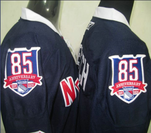 Nhl  jerseys NY Rangers 16 Dark blue 85th)