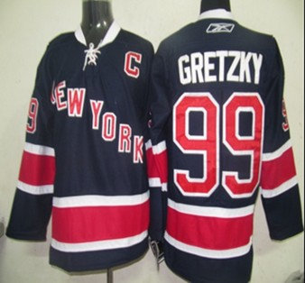 Nhl jerseys NY Rangers 99 GRETZKY Dark blue (85th ) Nhl jerseys NY Rangers 99 GRETZKY Dark blue (85th )