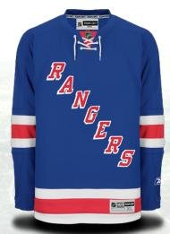 NHL New York Rangers #2 Leetch Blue Home Jersey)