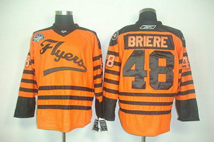 philadelphia flyers 48 briere orange 2012 winter classic philadelphia flyers 48 briere orange 2012 winter classic