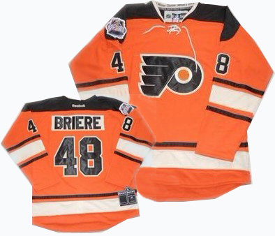 Philadelphia Flyers 48 Daniel Briere orange 2012 Winter Classic Premier Jersey Philadelphia Flyers 48 Daniel Briere orange 2012 Winter Classic Premier Jersey