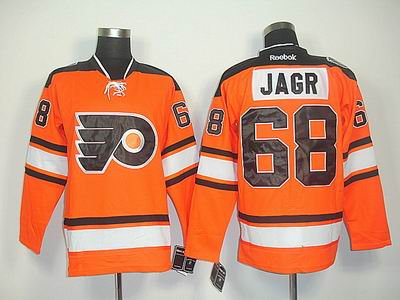 Philadelphia Flyers 68 JAGR 2012 orange Winter Classic Jersey Philadelphia Flyers 68 JAGR 2012 orange Winter Classic Jersey