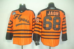 philadelphia flyers 68 jagr orange 2012 winter classic philadelphia flyers 68 jagr orange 2012 winter classic