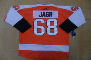 philadelphia flyers 68 jagr orange philadelphia flyers 68 jagr orange