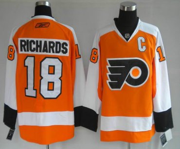 Philadelphia Flyers 18 Mike Orange Jerseys Philadelphia Flyers 18 Mike Orange Jerseys