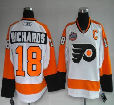 Philadelphia Flyers 18 Mike white WINTER CLASSIC Philadelphia Flyers 18 Mike white WINTER CLASSIC
