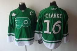 Philadelphia Flyers #16 CLARKE Green Jerseys Philadelphia Flyers #16 CLARKE Green Jerseys