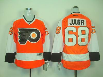 WOMEN Philadelphia Flyers 68 JAGR ORANGE JERSEYS WOMEN Philadelphia Flyers 68 JAGR ORANGE JERSEYS