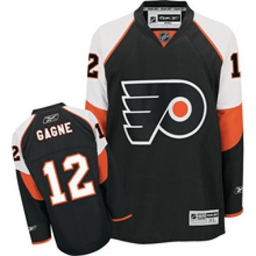 Philadelphia Flyers Simon Gagne Youth Premier Home Jersey