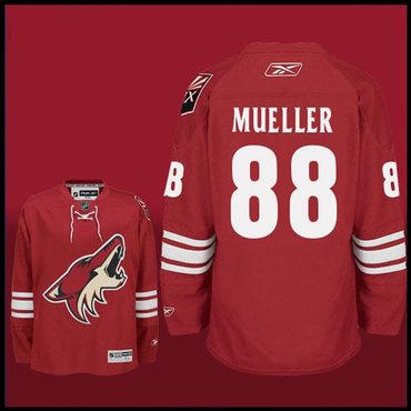 NHL Phoenix Coyotes #88 Mueller Doan Red Jersey