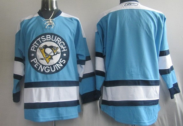 NHL Pittsburgh Penguins　BLANK BLUE