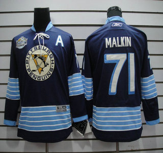 Kidnull PITTSBURGH PENGUINS #71 Winter Classic 2011 Jerseys--0020