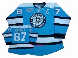 Youth Jerseys Pittsburgh Penguins 87 S.Crosby blue