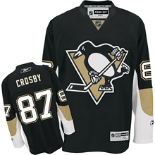 Youth Jerseys Pittsburgh Penguins 87 S.Crosby Home