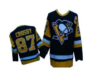 Pittsburgh Penguins CROSBY 87 black Pittsburgh Penguins CROSBY 87 black