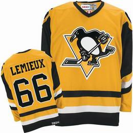 Mario Lemieux 66 Pittsburgh Penguins  Jersey