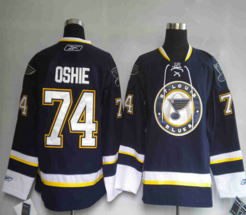 St Louis Blues 74# OSHIE Third Jersey St Louis Blues 74# OSHIE Third Jersey