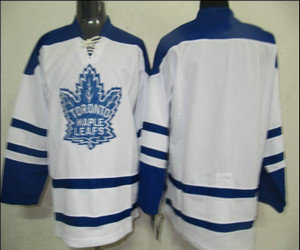 nhl toronto maple leafs blank white