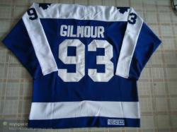 Toronto Maple Leafs #93 Gilmour Blue jerseys