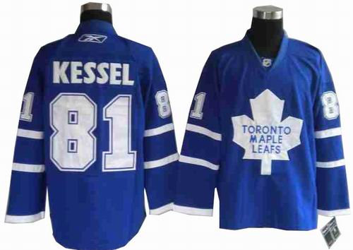 Toronto Maple Leafs 81 Phil Kessel BLUE Jersey2