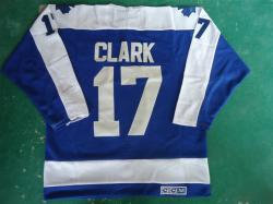 Toronto Maple Leafs #17 Clark Blue jerseys Toronto Maple Leafs #17 Clark Blue jerseys