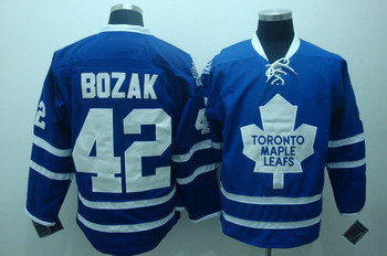 Toronto Maple Leafs 42 Bozak Blue Jerseys Toronto Maple Leafs 42 Bozak Blue Jerseys