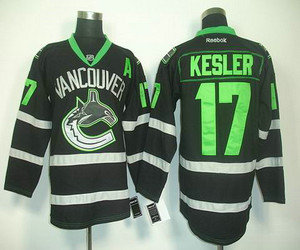 nhl jerseys vancouver canucks #17 kesler black