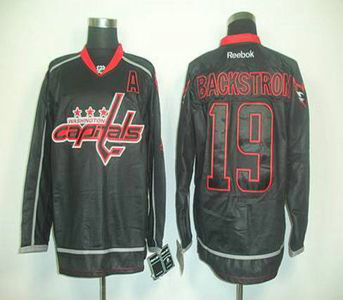 2012 black Washington Capitals 19 Nicklas Backstrom BLACK Jerseys 2012 black Washington Capitals 19 Nicklas Backstrom BLACK Jerseys