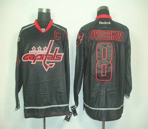 2012 black Washington Capitals 8 Alex Ovechkin BLACK Jerseys 2012 black Washington Capitals 8 Alex Ovechkin BLACK Jerseys