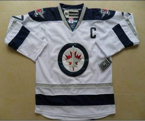 nhl jerseys winnipeg jets #7 tkachuk white(C patch) 2012 NEW
