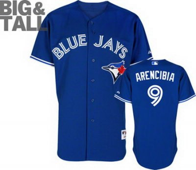 Toronto Blue Jays #9 J.P. Arencibia blue Jersey Toronto Blue Jays #9 J.P. Arencibia blue Jersey