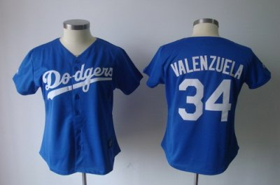 Women Los Angeles Dodgers 34 Femando Valenzuela Royal Blue Jerseys Women Los Angeles Dodgers 34 Femando Valenzuela Royal Blue Jerseys