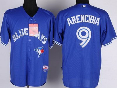 Toronto Blue Jays #9 J.P. Arencibia blue Jersey Toronto Blue Jays #9 J.P. Arencibia blue Jersey