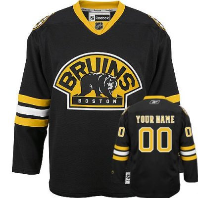 Boston Bruins Third Customized  Jersey
