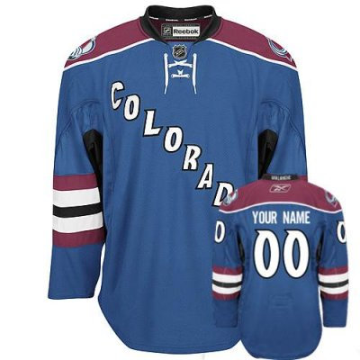 Colorado Avalanche Third Customized  Jersey