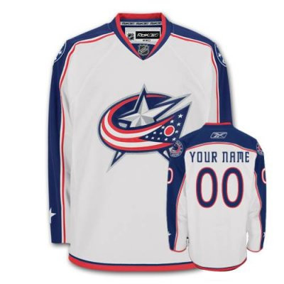 Columbus Blue Jackets Road Customized  Jersey