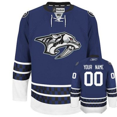 Nashville Predators Third Customized  Jersey