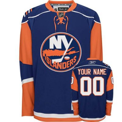 New York Islanders Home Customized  Jersey
