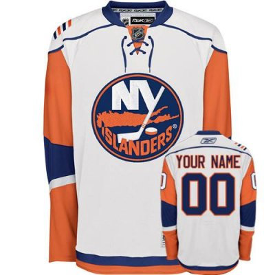 New York Islanders Road Customized  Jersey