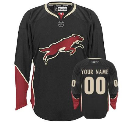 Phoenix Coyotes Third Customized  Jersey