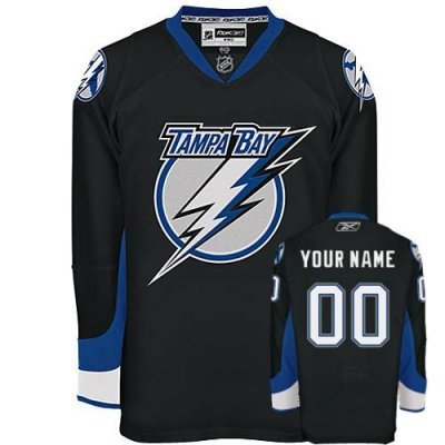 Tampa Bay Lightning Home Customized  Jersey